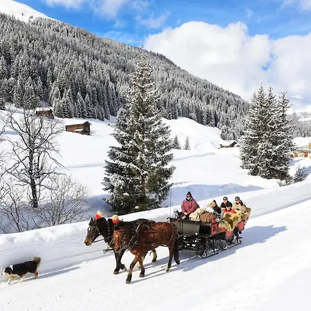 Bed & Breakfast Stiffler-huus Davos