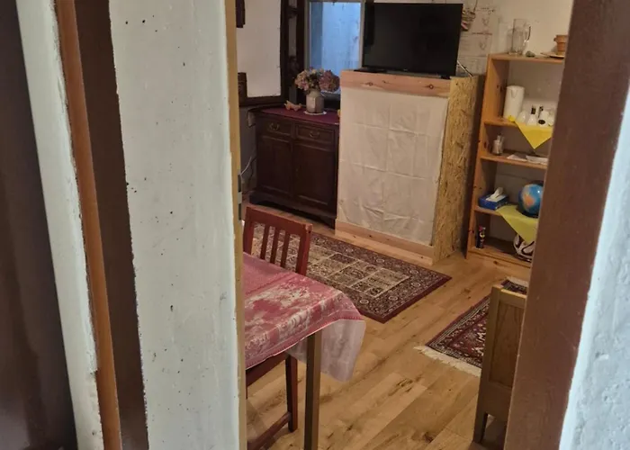 Stiffler-huus Bed and Breakfast Νταβός