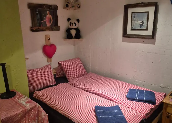 Stiffler-huus Bed and Breakfast Νταβός