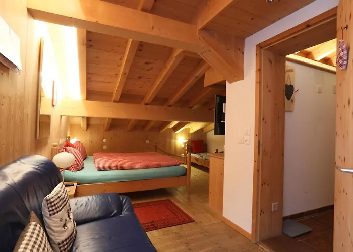 Stiffler-huus Bed and Breakfast Νταβός