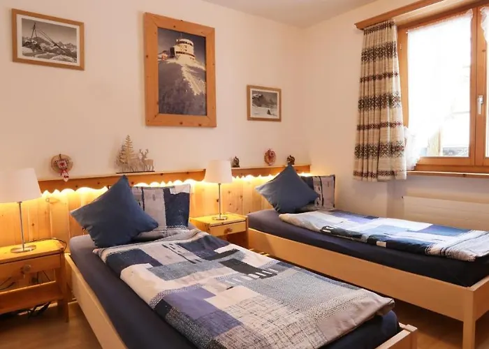 Stiffler-huus Bed and breakfast Davos