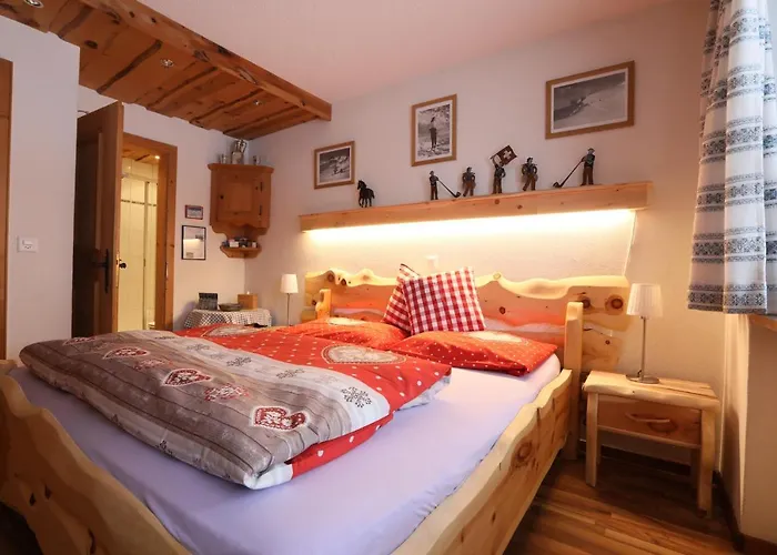 Stiffler-huus Bed and breakfast Davos