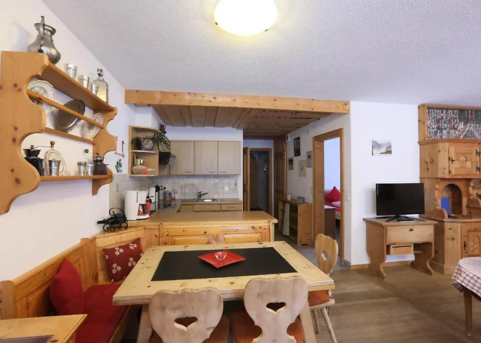 Stiffler-huus Bed and Breakfast Νταβός