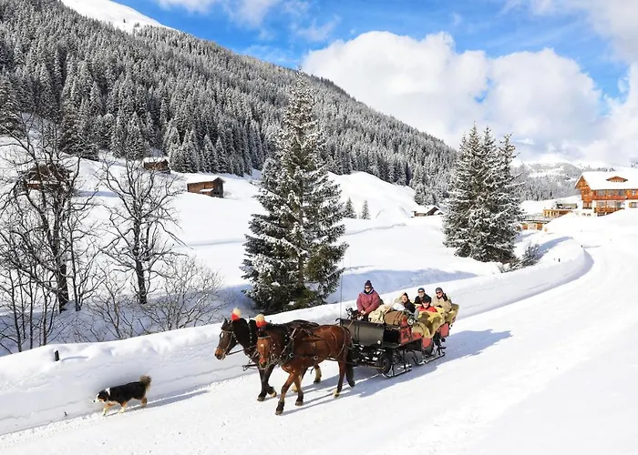 Bed and breakfast Stiffler-huus Davos