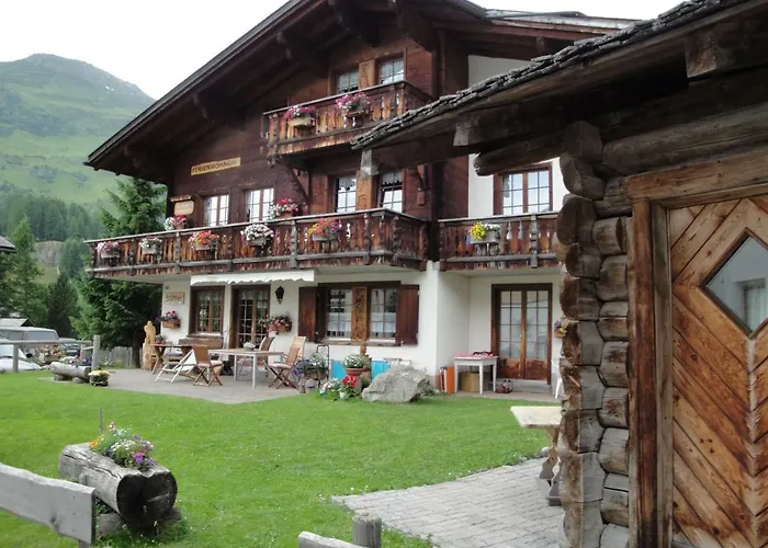 Bed and breakfast Stiffler-huus Davos