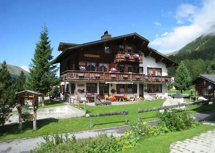 Stiffler-huus Давос