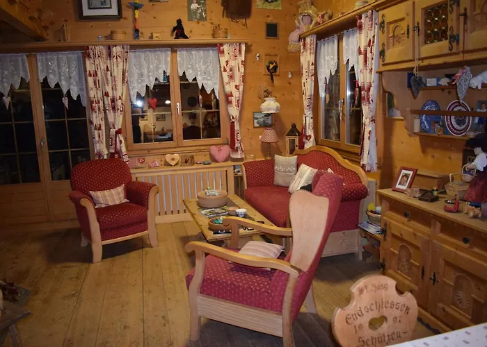 Stiffler-huus Bed and Breakfast Νταβός