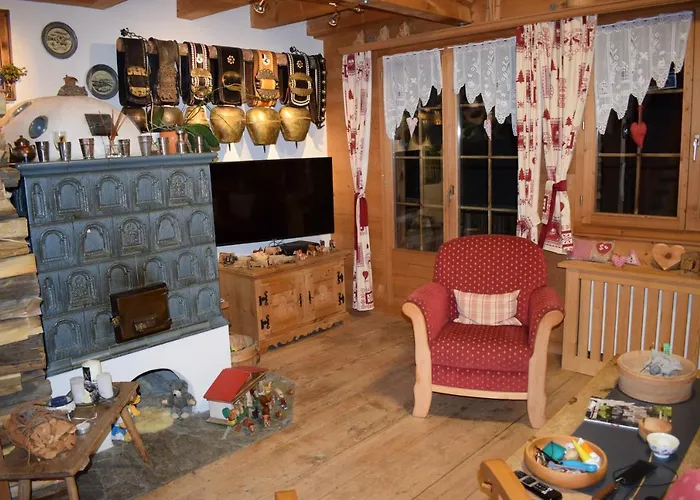 Stiffler-huus 3* Давос