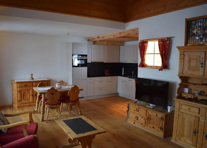 Nocleg ze śniadaniem Stiffler-huus Davos